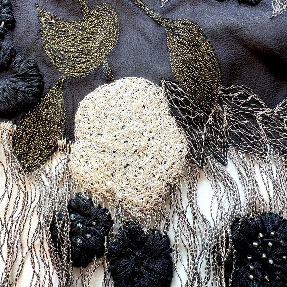 BCBG MaxAzria 100% Silk Maxi Skirt - Picture 8 of 10